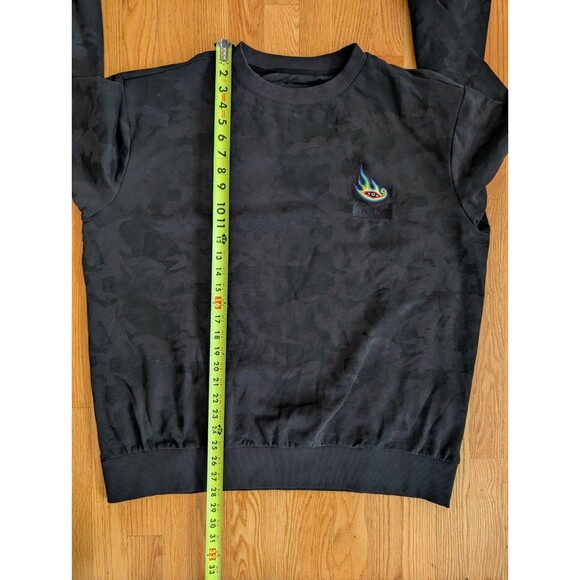Tool Band Third Eye Lateralus Camouflage Camo Graphic Crewneck Sweatshirt XL - Picture 9 of 9
